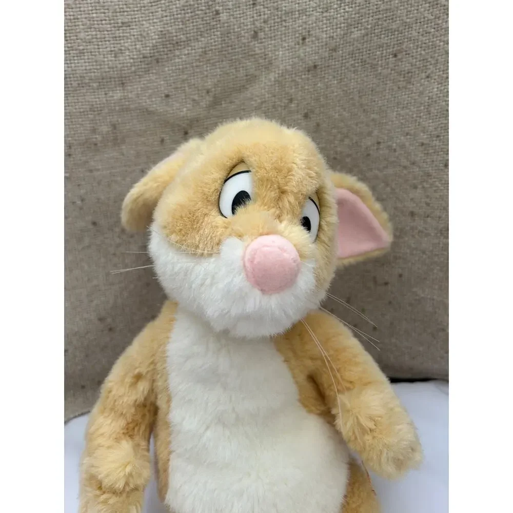 VTG Pooh 100 Acre Collection Rabbit 9” Plush Gund VGUC